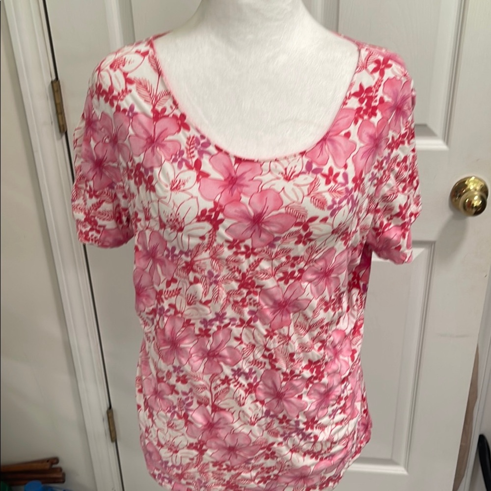 LIZ CLAIBORNE POPOVER TOP NWOT SIZE M